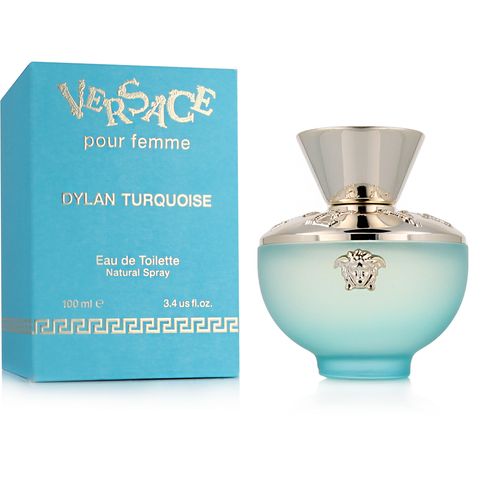 Versace Pour Femme Dylan Turquoise Eau De Toilette 100 ml (woman) slika 2