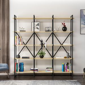 Elston 1800 4 - Black, Oak Black
Oak Bookshelf