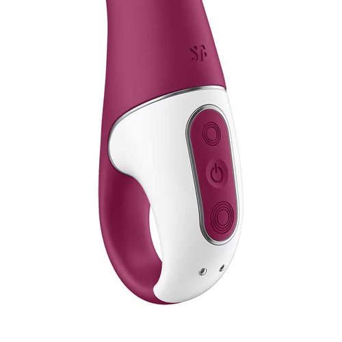 Vibrator Satisfyer A-Mazing 1, crveni slika 4