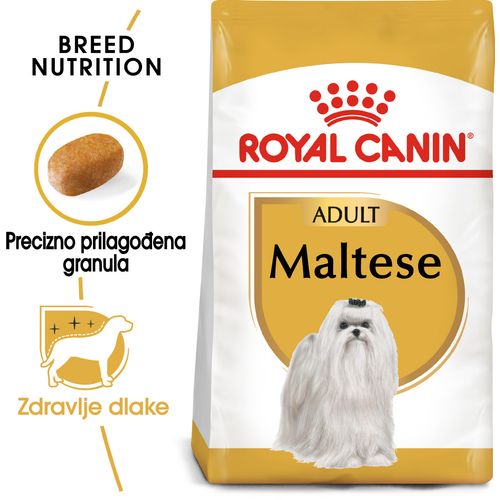 ROYAL CANIN BHN Maltese Adult, potpuna hrana specijalno prilagođena potrebama odraslih i starijih pasa pasmine maltezer, 500 g slika 5