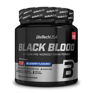 BioTechUSA Black Blood CAF+ 300g