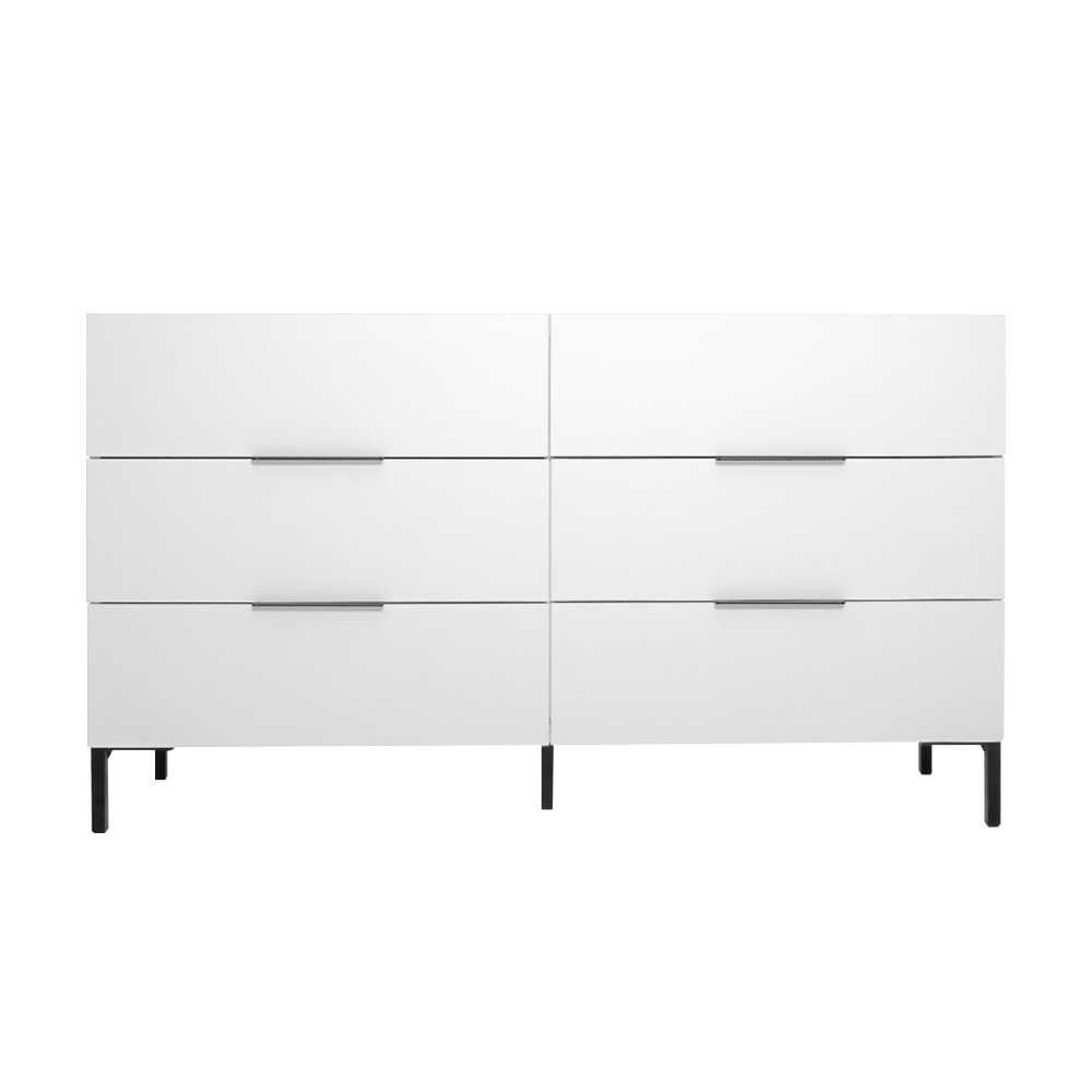 Sfn-1760-Dd-1 Bijela Komoda slika 3