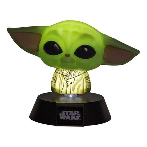 Star Wars Yoda The Child  Icons lamp 12cm slika 2