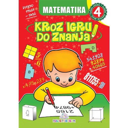 Matematika 4 - Kroz igru do znanja (bosanski) slika 1