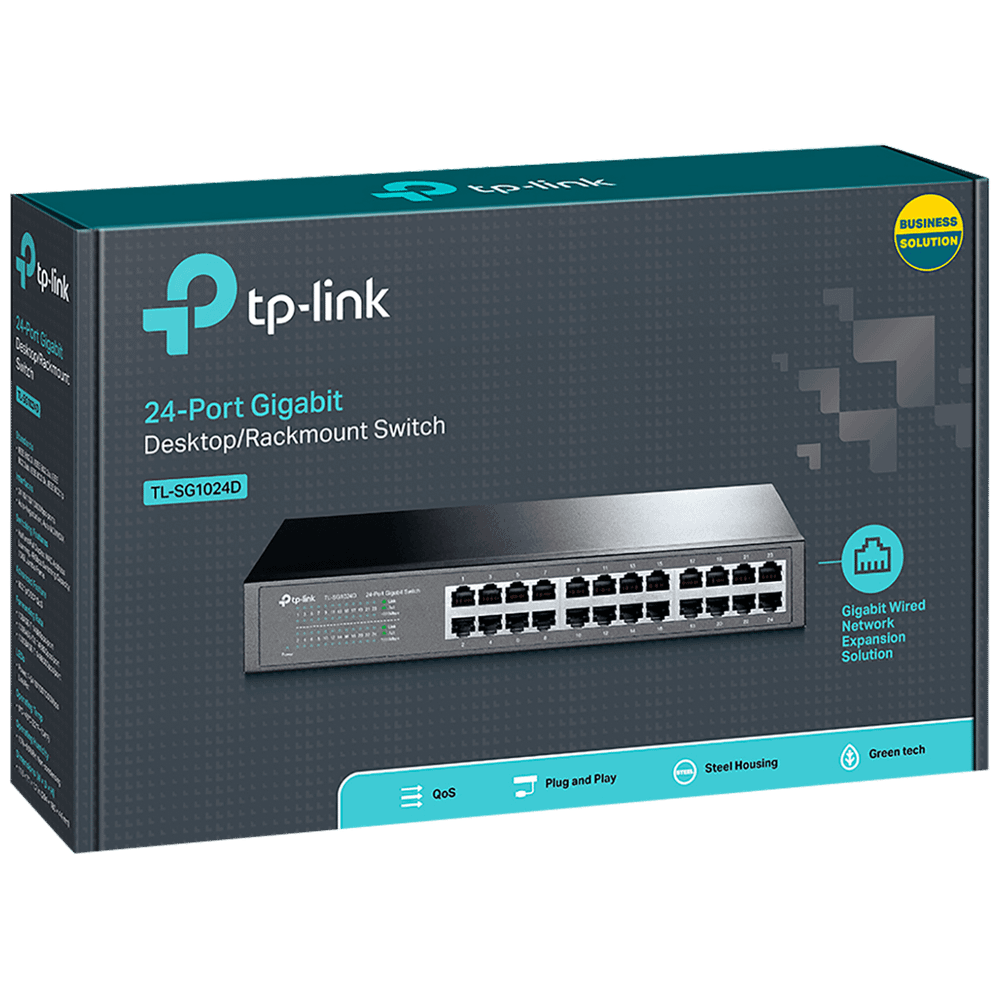 TP-LINK 24-Portni switch TL-SG1024D slika 2