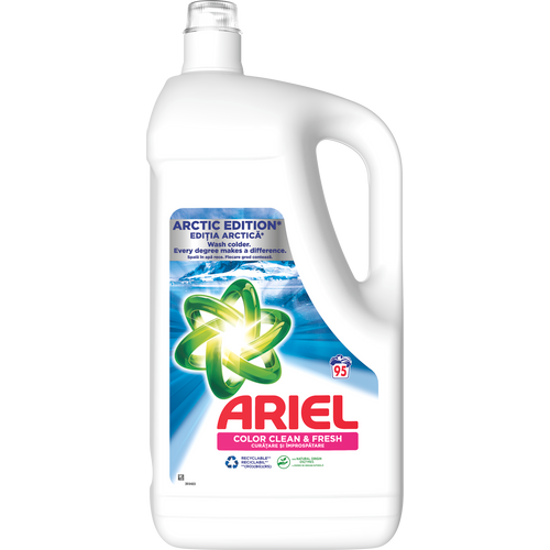 Ariel tečni deterdžent za veš Mountain Spring  4.75L (95 pranja) slika 1