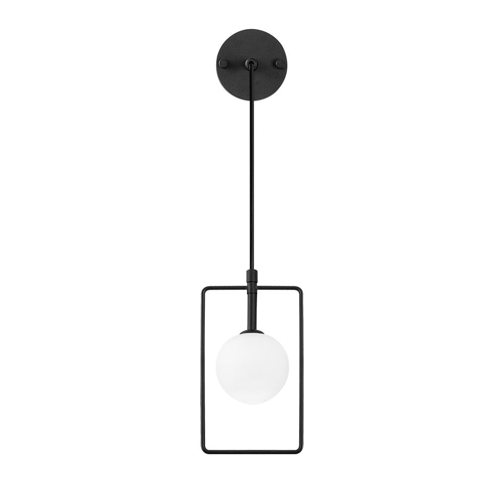Geometri - 11110 Crno-Bijela Zidna Lampa slika 5