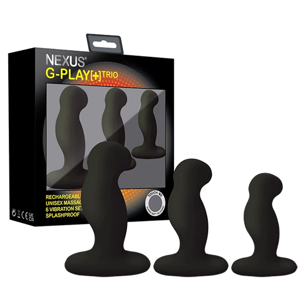Nexus - G-Play Trio Plus Black slika 1
