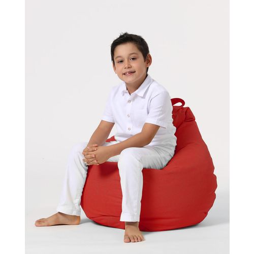 Premium Kids - Crveni baštenski Bean Bag za decu slika 4