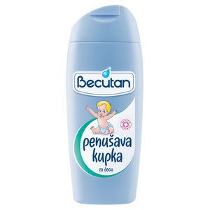 Becutan penušava  kupka za decu 200ml       