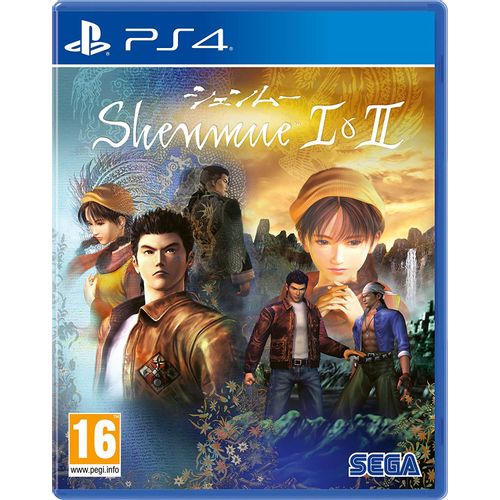 Shenmue I & II za Playstation 4 slika 1