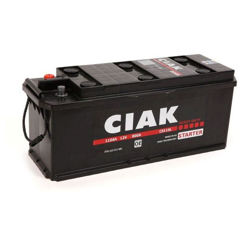 Akumulator CIAK Starter 12 V 110 Ah +D slika 1