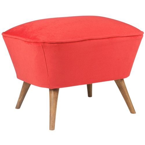 Lake View - Red Red Pouffe slika 1