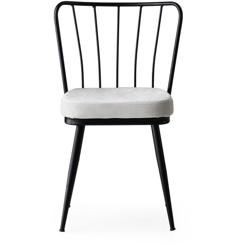 Yıldız - 940 V4 Black Chair Set (4 Pieces) slika 2