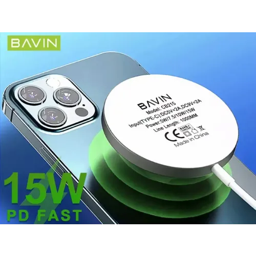 Bavin Bežični punjač 15W Magnetic slika 3