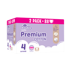 Violeta pelene Maxi Pack Box Premium Cotton Junior 