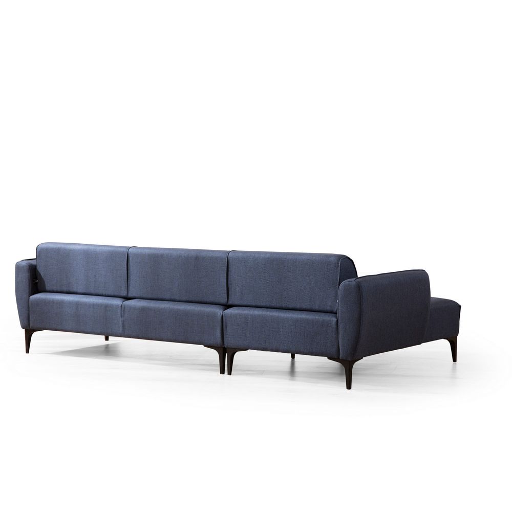 Ugaona Sofa Belissimo Left - Plava slika 7