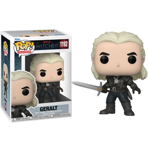 Funko POP figura The Witcher Geralt slika 1