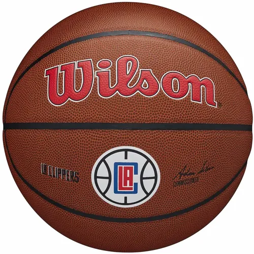 Wilson Team Alliance Los Angeles Clippers košarkaška lopta WTB3100XBLAC slika 4