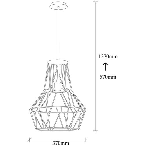 Opviq Luster, 536NTD1108 slika 5