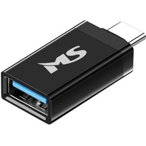 CC ADAPTER USB-A 3.0 -> TYPE C, MS, crni slika 1