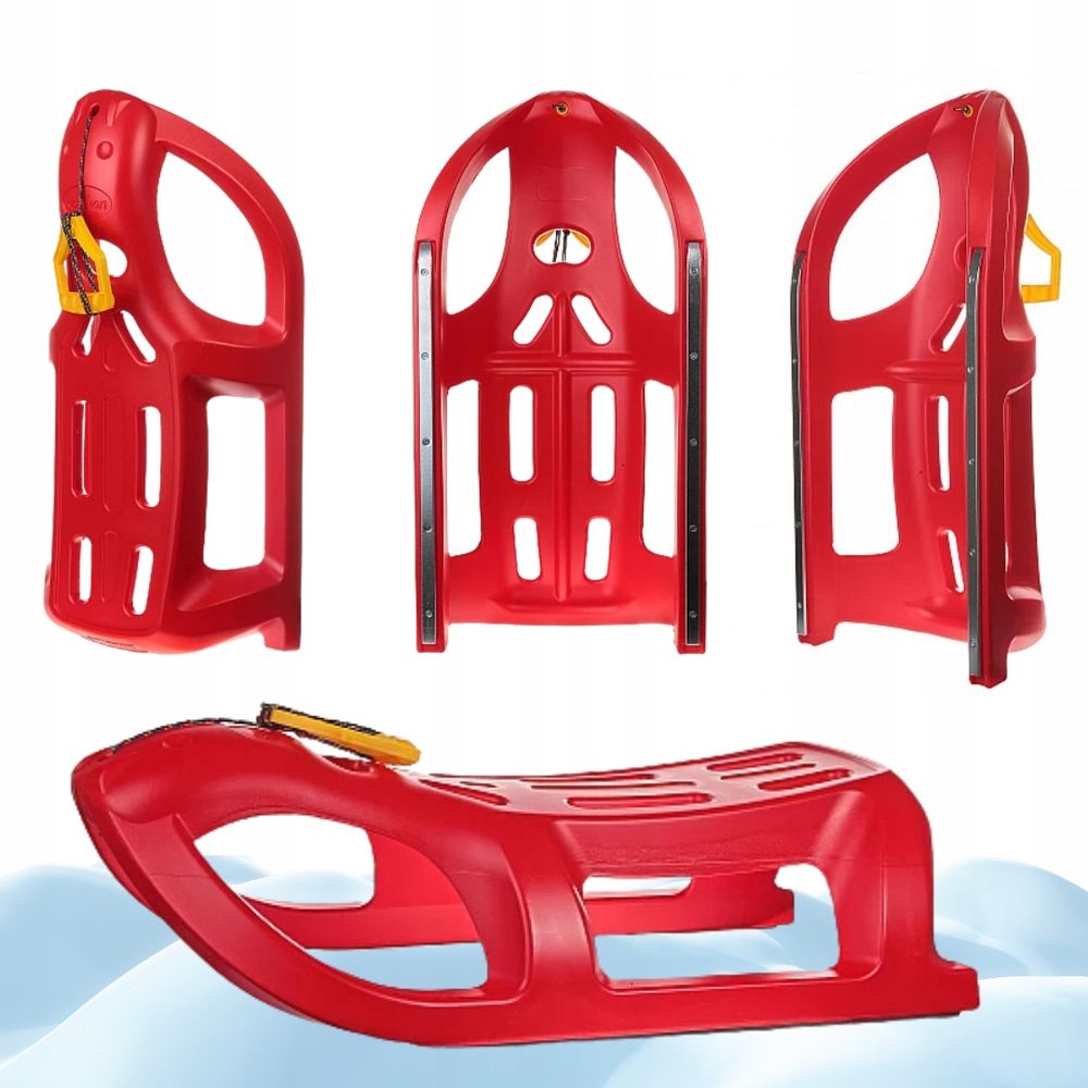 Plastične sanke crvene 804630 slika 1