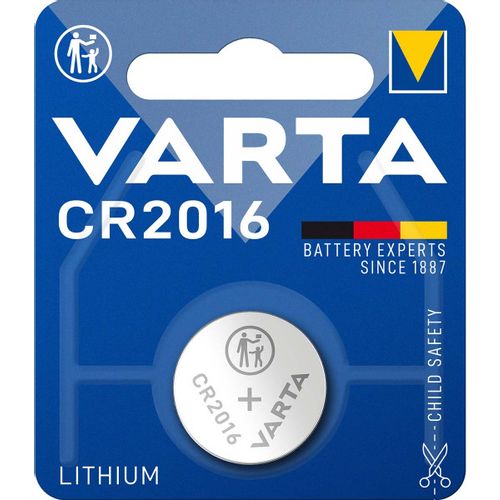 VARTA baterija, CR 2016 3V Litijum baterija dugme, Pakovanje 1kom slika 1