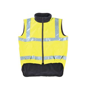 Signalizirajući zaštitni Hi-viz prsluk žuti