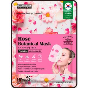 MBeauty maska za lice sa ružom 1 kom