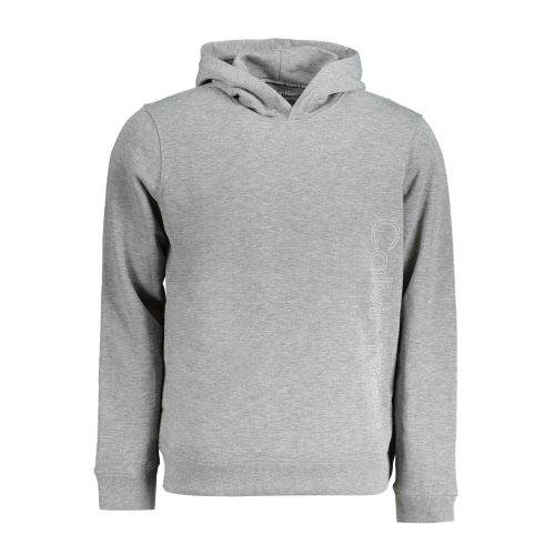 CALVIN KLEIN MEN'S ZIP-UP SWEATSHIRT GREY slika 1