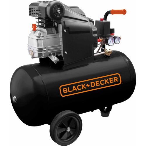Black & Decker kompresor uljni 50l, 1,5kw, 230v bd 205-50 slika 1