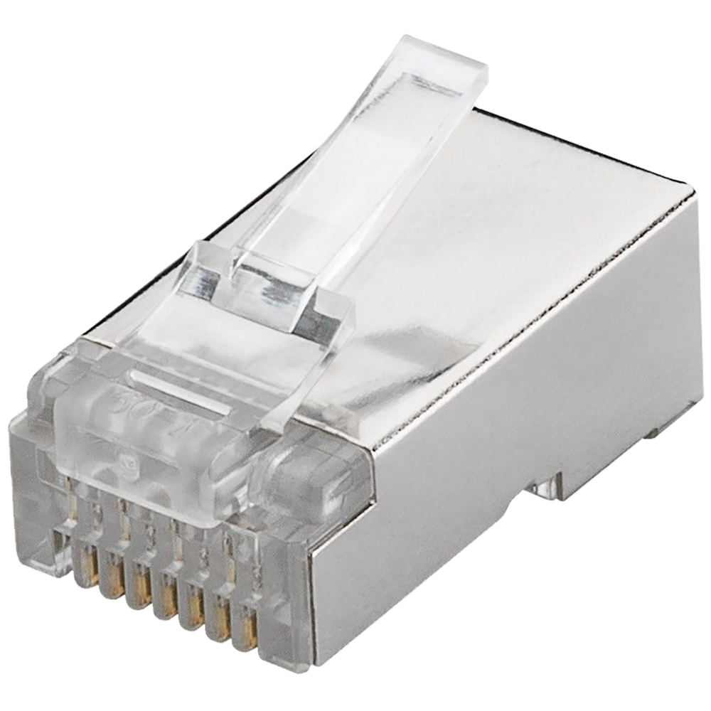 ZED electronic Mrežni konektor 8/8, Cat6,  50 komada - FTPK-M/50 slika 2