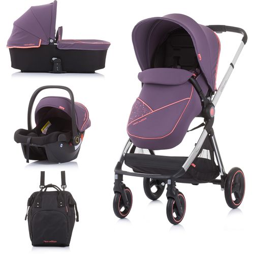 Chipolino kolica Elite Lilac slika 2