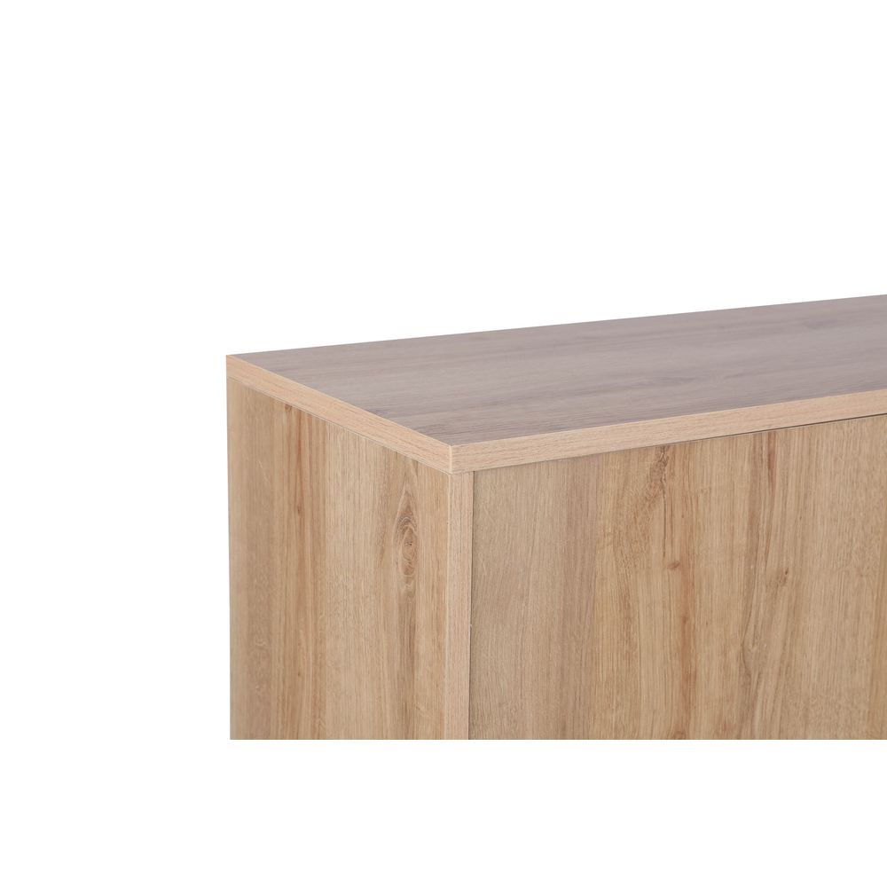 Bern Oak Crni Višenamjenski Ormar slika 4