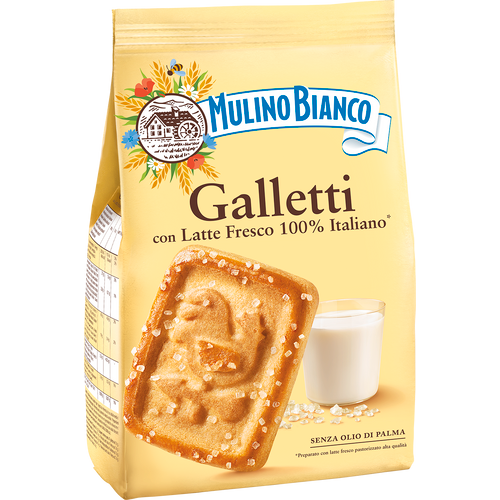 Mulino Bianco Galletti 350g slika 1