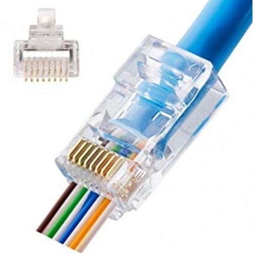 LC-PTF-01/100 CAT5 LAN UTP kategorije 5 EZ PROLAZNI KONEKTOR PNP88FZv2-R RJ45 cena za komad slika 3