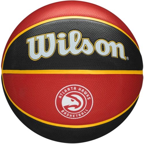 Wilson NBA Team Atlanta Hawks unisex košarkaška lopta wtb1300xbatl slika 1