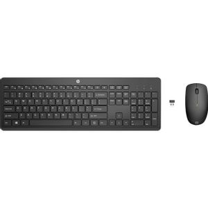 HP ACC Keyboard & Mouse 235 WL, 1Y4D0AA#BED