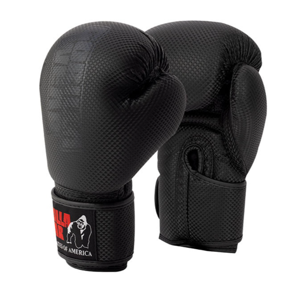 Gorilla Wear Bokserske rukavice Montello - Black - 10oz slika 1