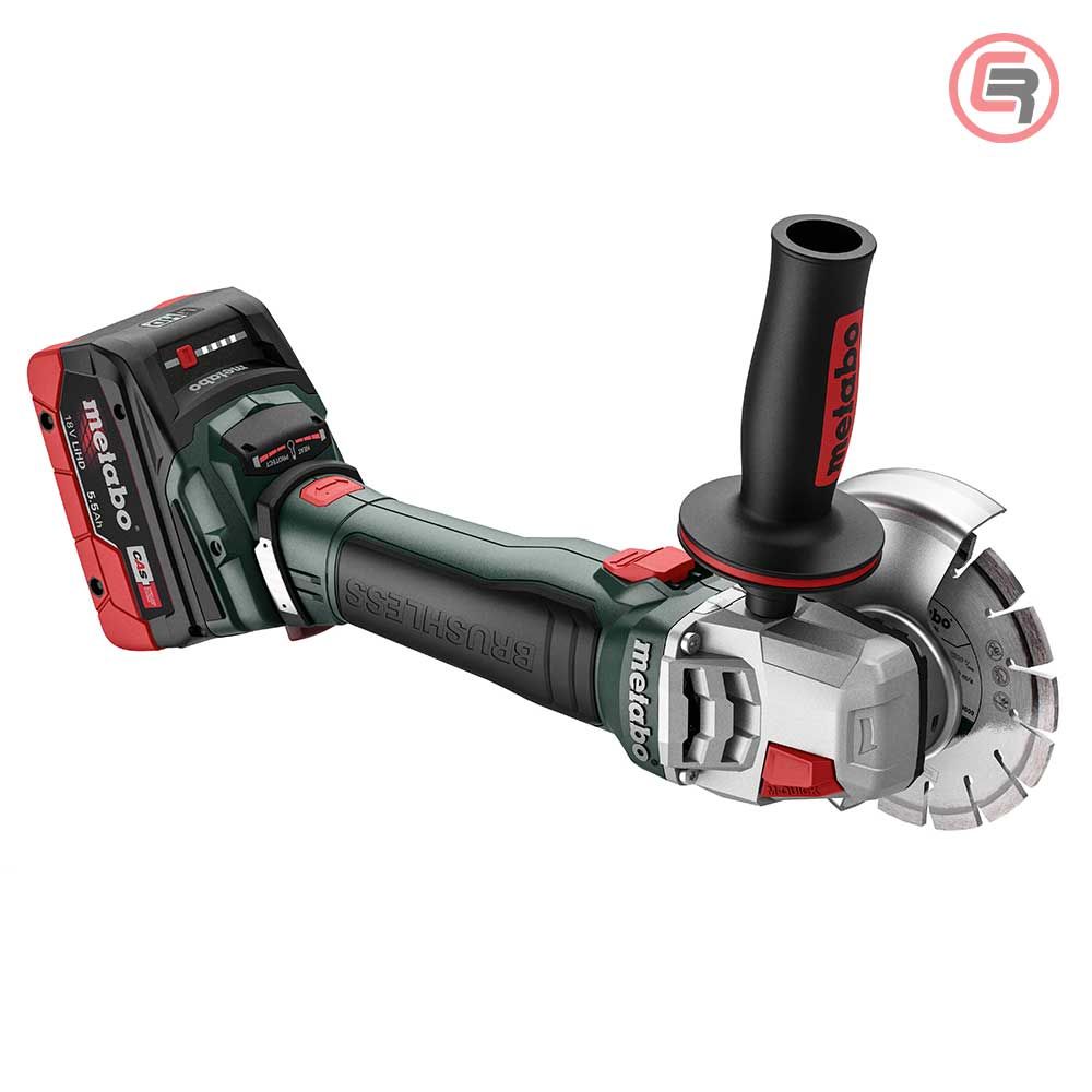 Metabo Brusilica Aku WB 18 LT BL 11 - 125 Quick Kutna 18 V 125 mm (bez baterija i punjača) – 613054850 slika 3