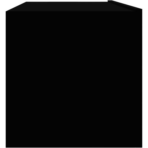 TV ormarić crni 100 x 30 x 30 cm od iverice slika 24