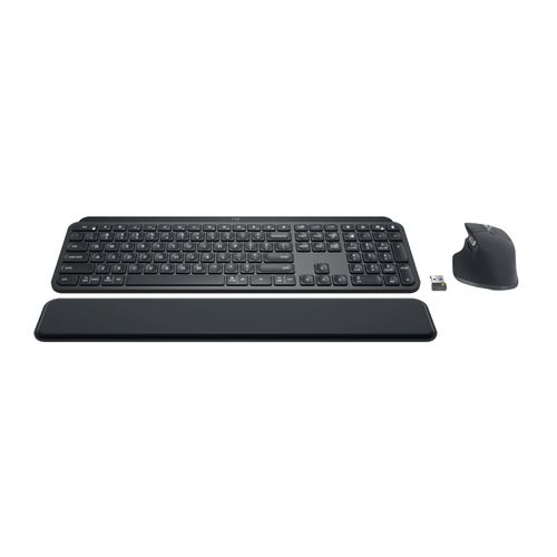 LOGITECH MX Keys Combo Wireless Desktop US tastatura + miš slika 3