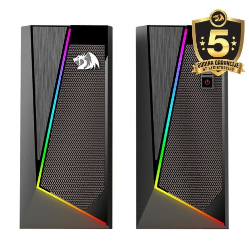 Redragon Zvučnici ANVIL GS520 RGB 2.0 slika 1