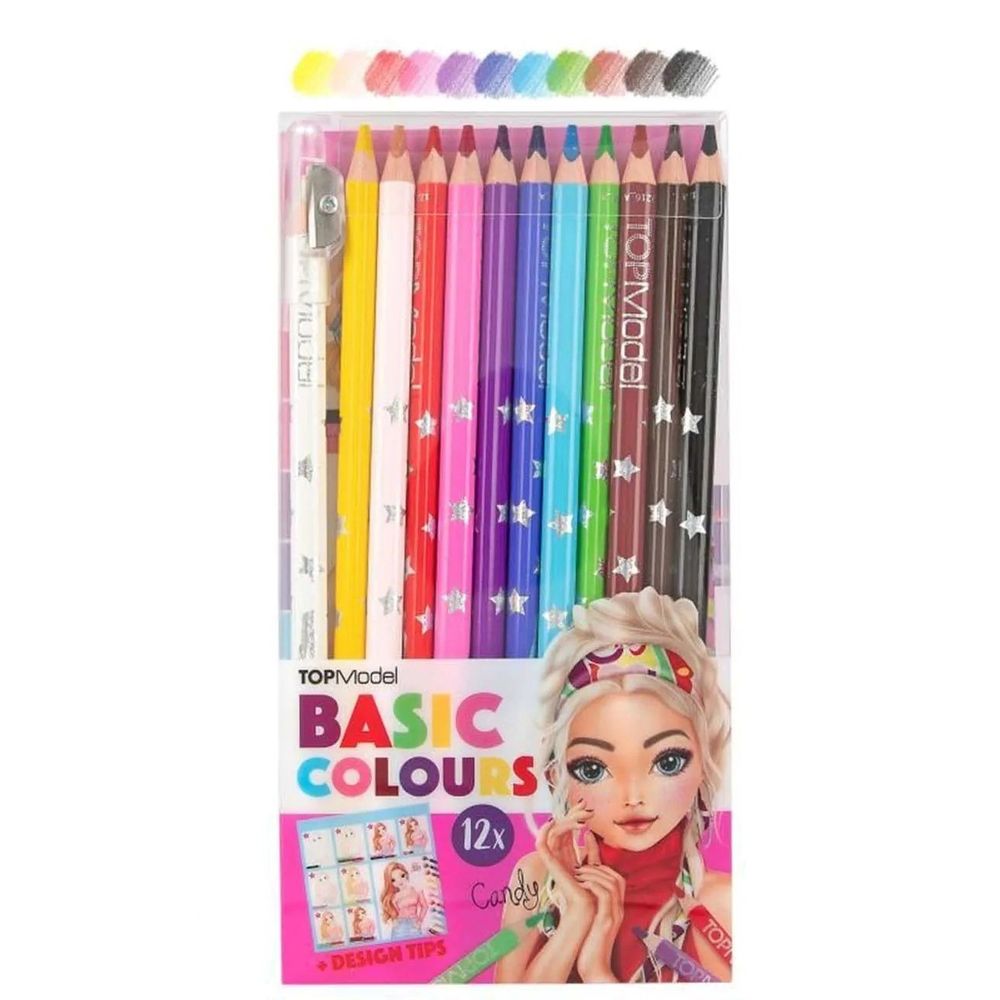 TOP Model Bojice Basic Colours 12kom slika 1