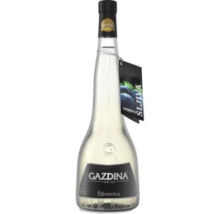 Gazdina rakija šljivovica  45% vol. 0,7 l