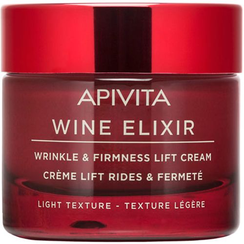Apivita Wine elixir krema lagane teksture protiv bora i za učvršćivanje kože lica 50 ml slika 1