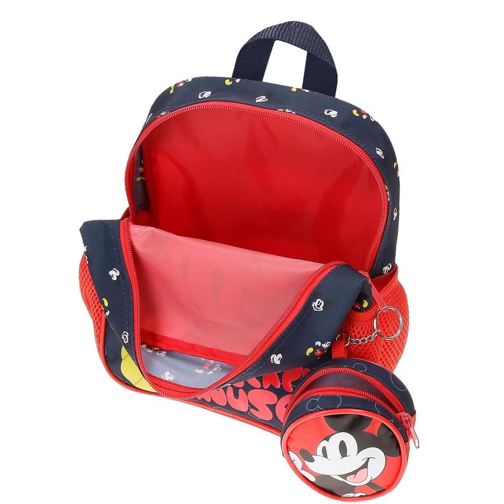Disney Ranac 25 cm, M.Mouse Fashion 4732021, crveni slika 2