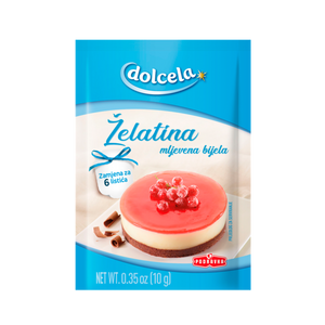 Dolcela mljevena želatina 10g 3 pack 