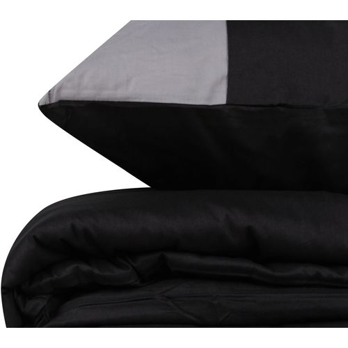 Plain - Black, Grey Black
Grey Ranforce Single Quilt Cover Set slika 4