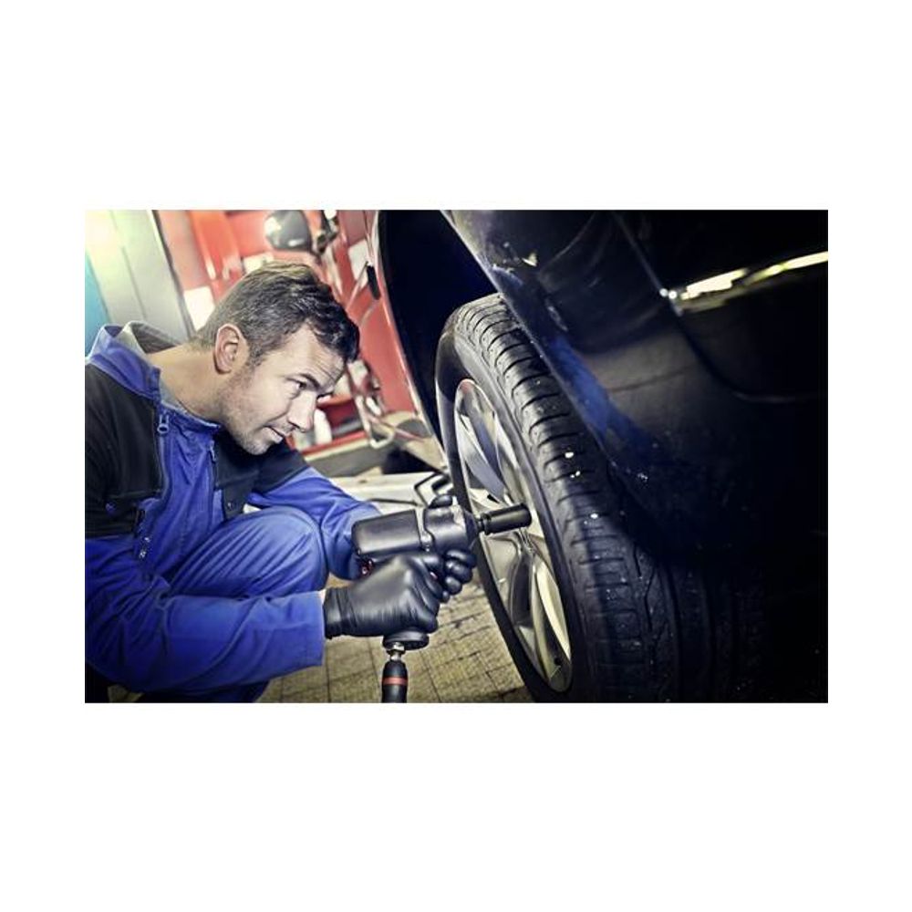 Ardon rukavice A5030/10 Grippaz Nitril (crne) slika 5